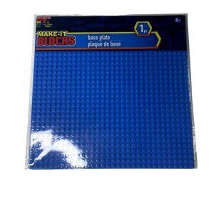 Construction Block Base Plate Blue 32 x 32 Studs u Compatible Major Brand